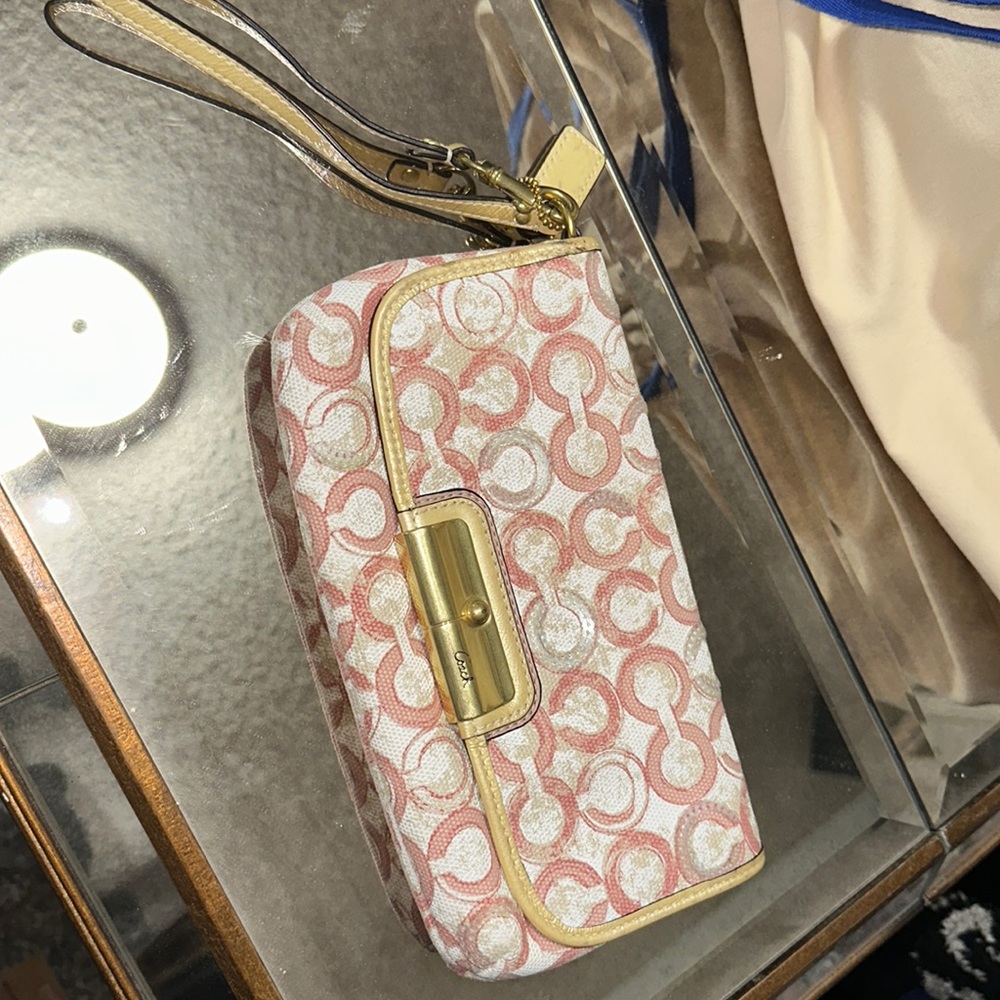 Coach Wristlet